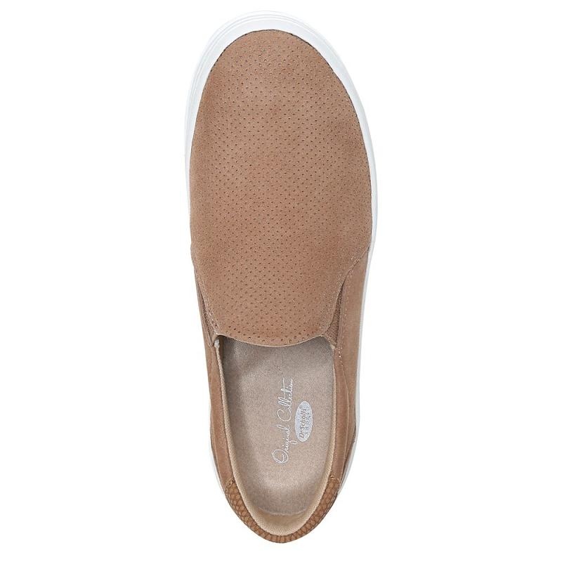 Tenis Dr Scholls Everywhere Plataforma Slip On Mujer Naranjas | MX2860PQG