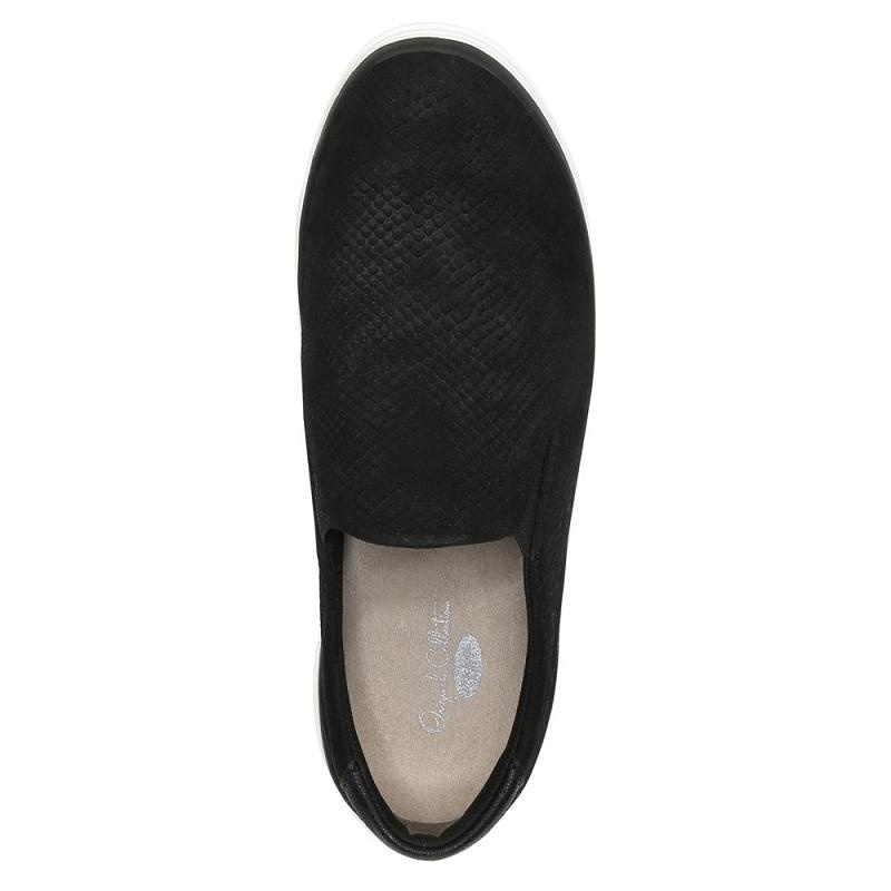 Tenis Dr Scholls Everywhere Plataforma Slip On Mujer Negros | MX2861ORH