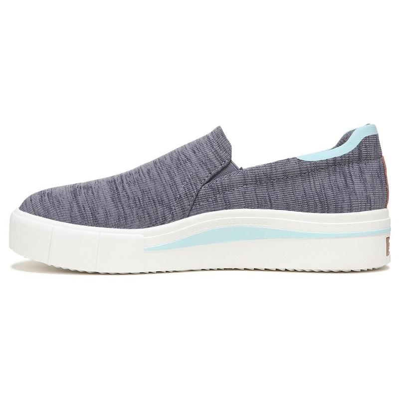 Tenis Dr Scholls Happiness Lo Slip On Mujer Azules Oscuro | MX2888ISJ