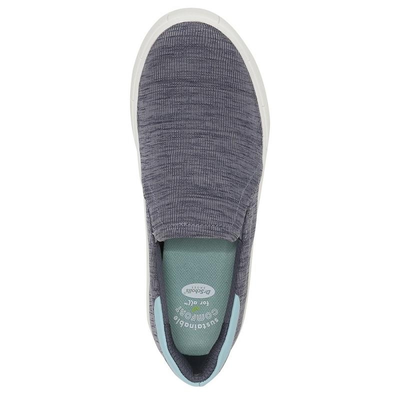 Tenis Dr Scholls Happiness Lo Slip On Mujer Azules Oscuro | MX2888ISJ