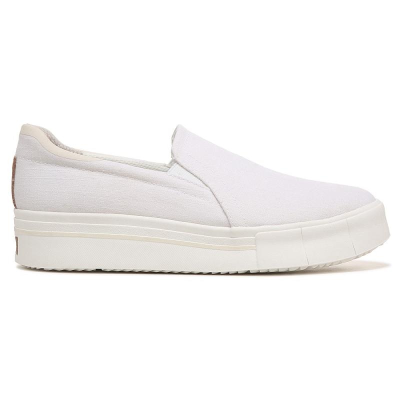 Tenis Dr Scholls Happiness Lo Slip On Mujer Blancos | MX2889UTK