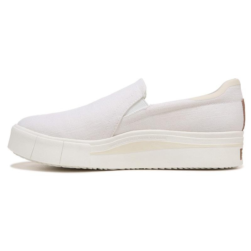 Tenis Dr Scholls Happiness Lo Slip On Mujer Blancos | MX2889UTK