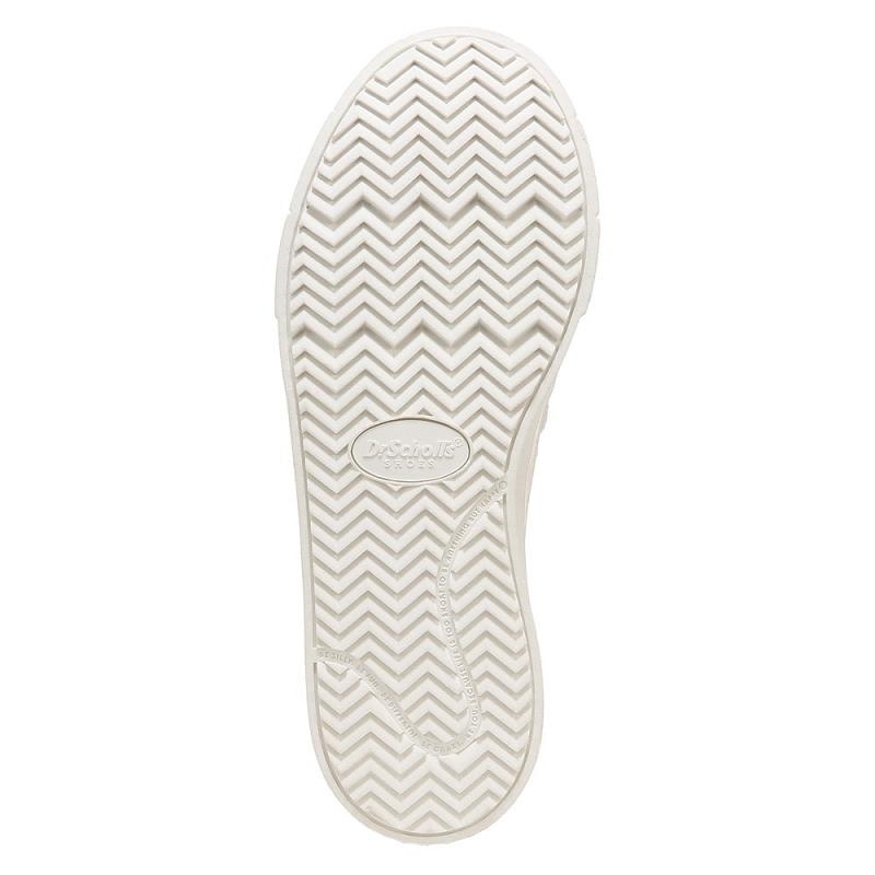 Tenis Dr Scholls Happiness Lo Slip On Mujer Blancos | MX2889UTK