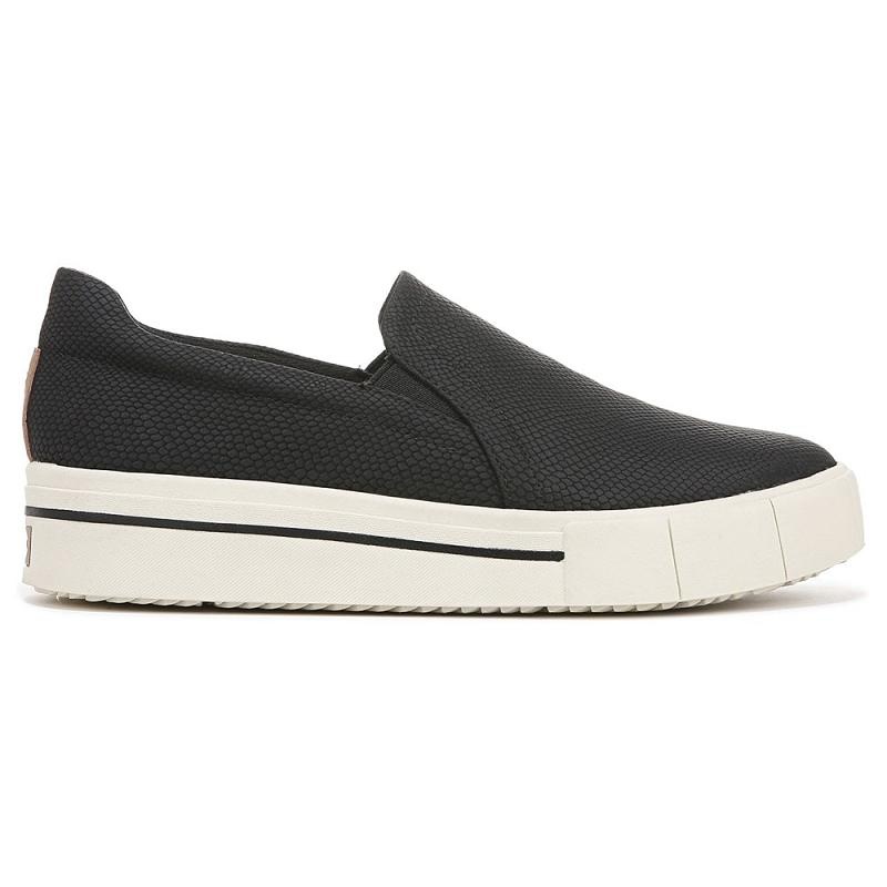 Tenis Dr Scholls Happiness Lo Slip On Mujer Negros | MX2890YUL