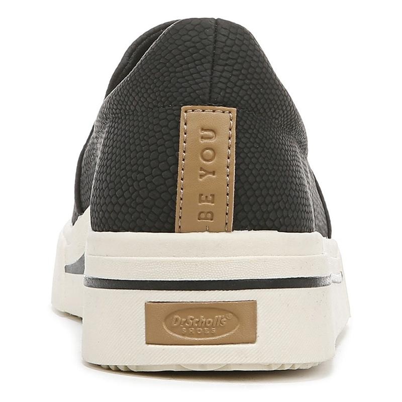 Tenis Dr Scholls Happiness Lo Slip On Mujer Negros | MX2890YUL