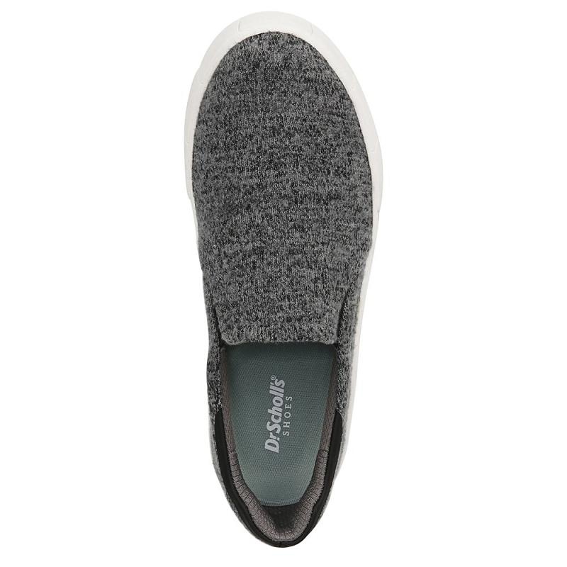 Tenis Dr Scholls Happiness Lo Slip On Mujer Grises Oscuro | MX2892RWX