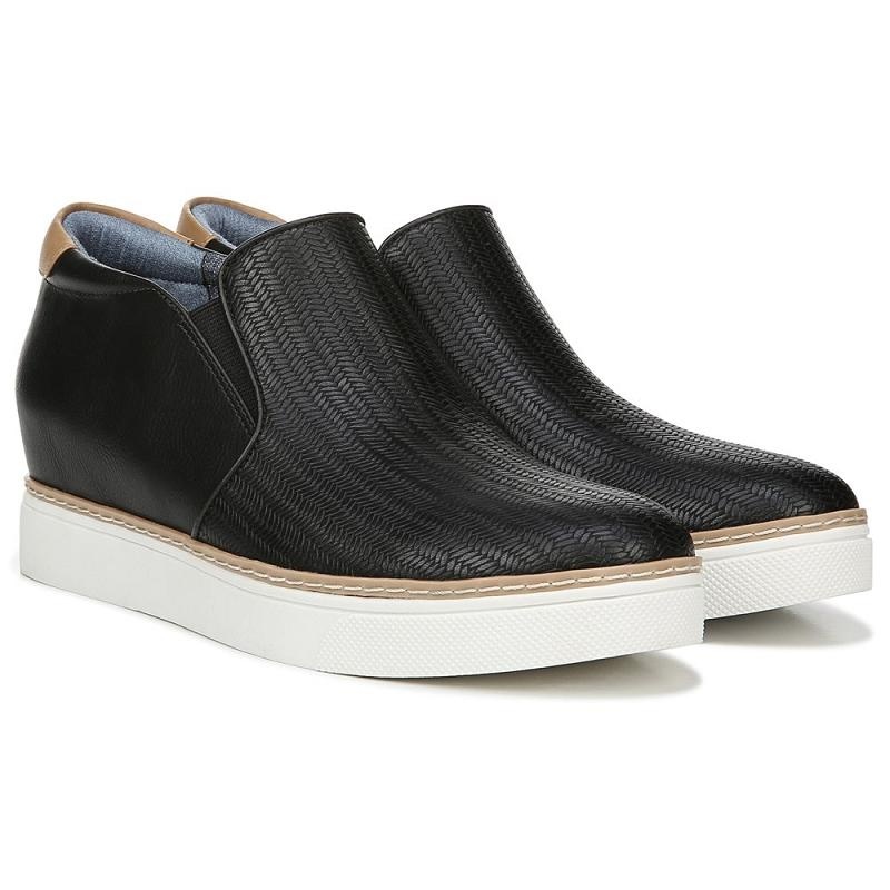 Tenis Dr Scholls If Only Wedge Mujer Negros | MX2900CEE