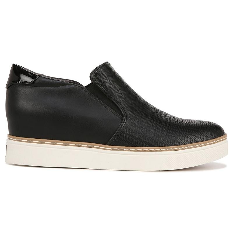 Tenis Dr Scholls If Only Wedge Mujer Negros | MX2904KIU