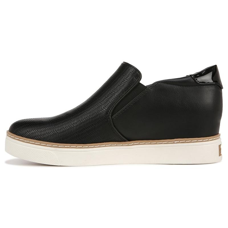 Tenis Dr Scholls If Only Wedge Mujer Negros | MX2904KIU