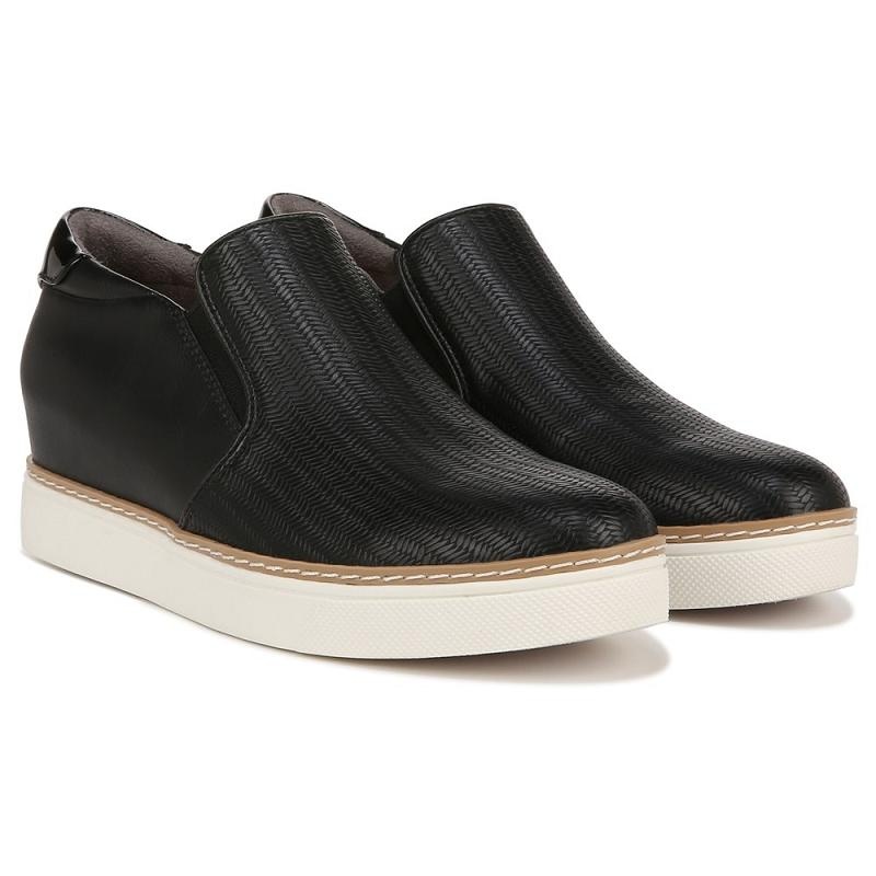 Tenis Dr Scholls If Only Wedge Mujer Negros | MX2904KIU