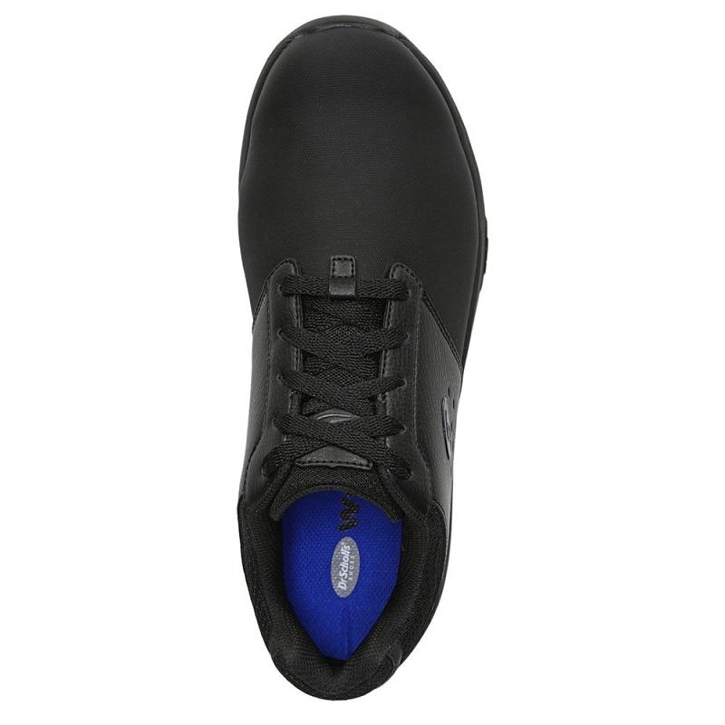 Tenis Dr Scholls Intrepid Slip Resistant Trabajo Hombre Negros | MX3156BCN