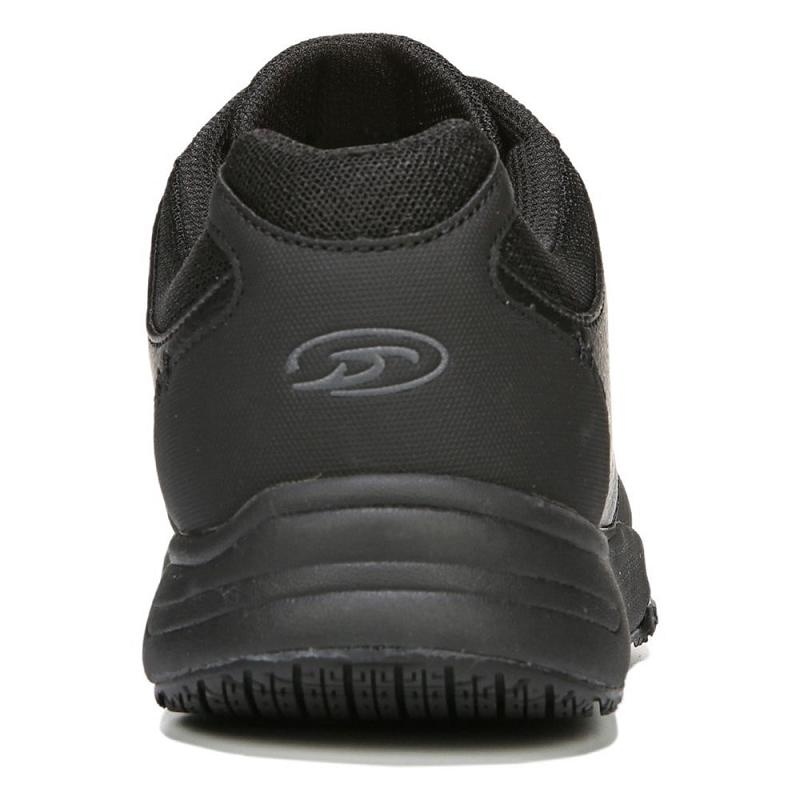 Tenis Dr Scholls Intrepid Slip Resistant Trabajo Hombre Negros | MX3156BCN