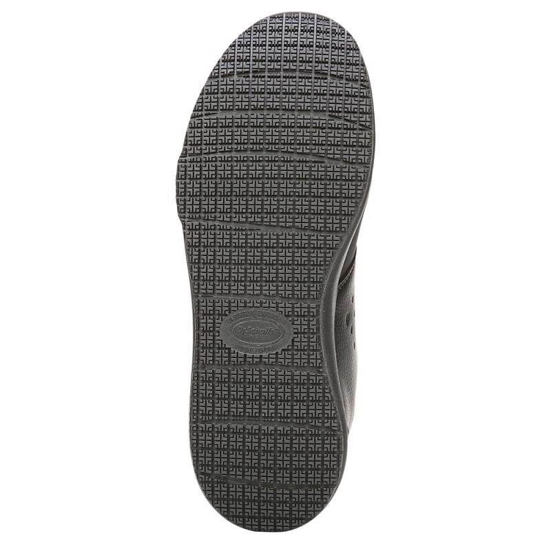 Tenis Dr Scholls Intrepid Slip Resistant Trabajo Hombre Negros | MX3156BCN