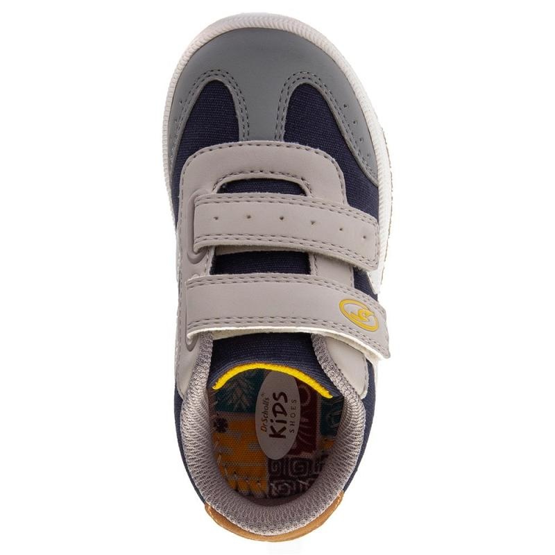 Tenis Dr Scholls Kameron Niños Beige Azules | MX3229CEZ