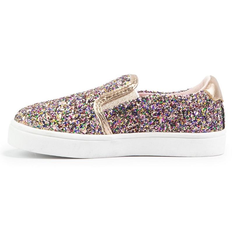 Tenis Dr Scholls Madison II Slip On Niños Multicolor | MX3207MAB