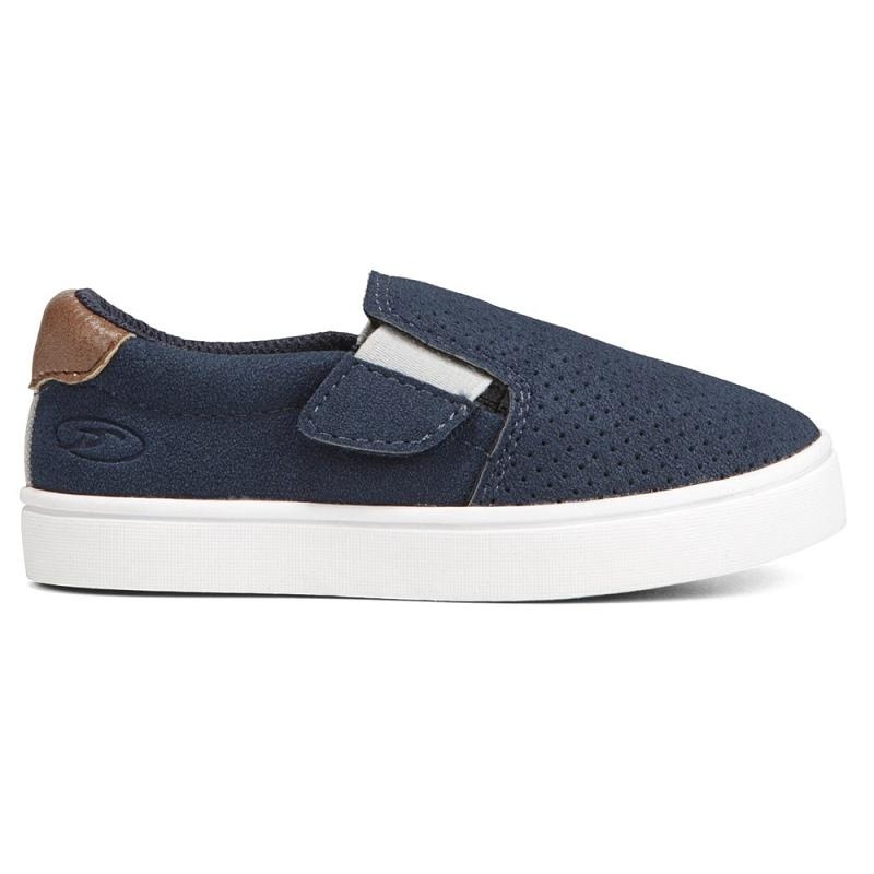 Tenis Dr Scholls Madison II Slip On Niños Azul Marino | MX3235HKM