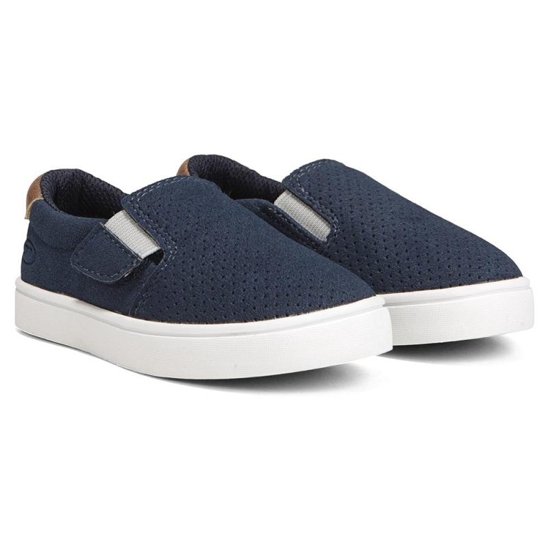 Tenis Dr Scholls Madison II Slip On Niños Azul Marino | MX3235HKM