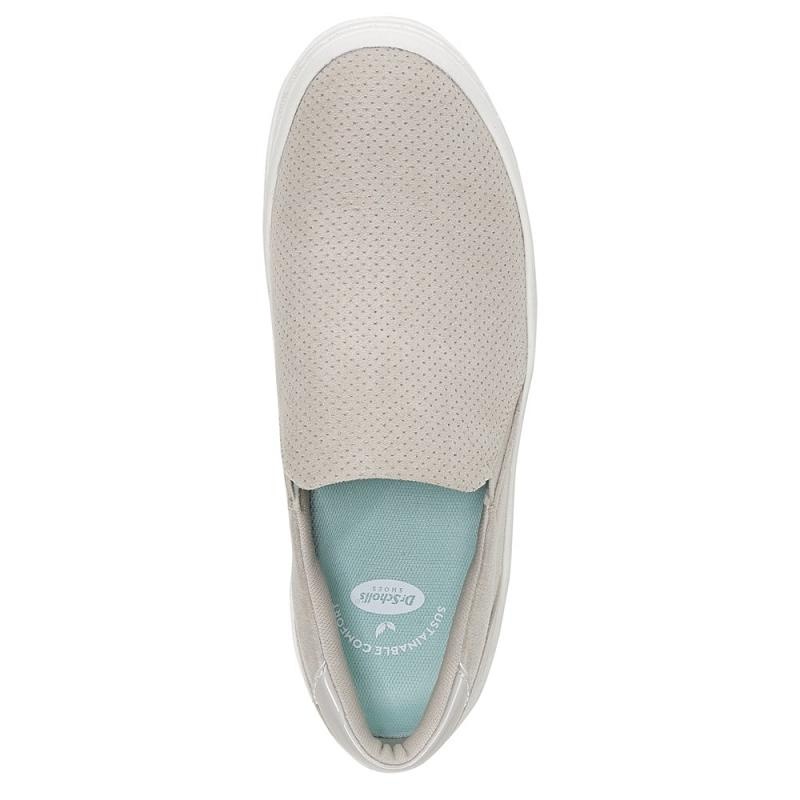 Tenis Dr Scholls Madison Next Plataforma Slip On Mujer Beige | MX2863UTK