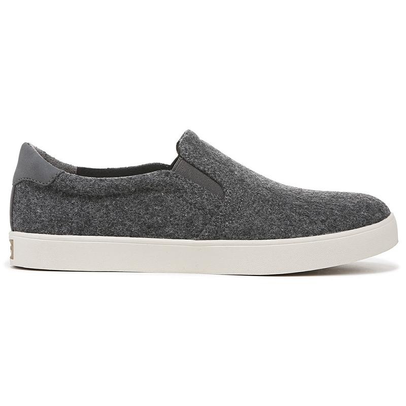 Tenis Dr Scholls Madison Slip On Fabric Mujer Grises | MX2873VDW