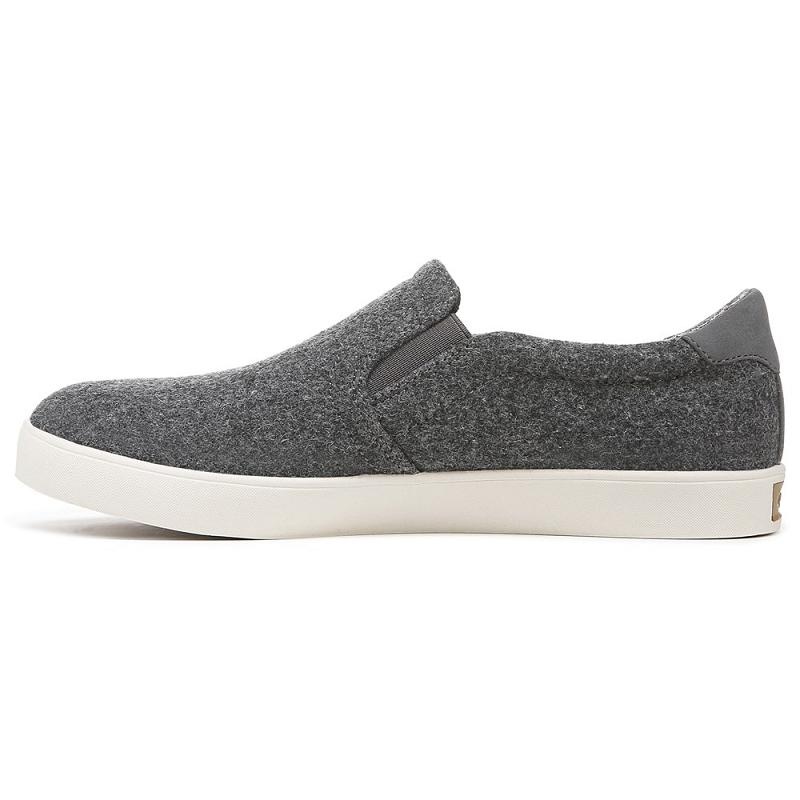 Tenis Dr Scholls Madison Slip On Fabric Mujer Grises | MX2873VDW