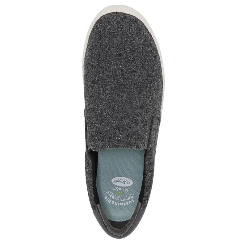 Tenis Dr Scholls Madison Slip On Fabric Mujer Grises | MX2873VDW