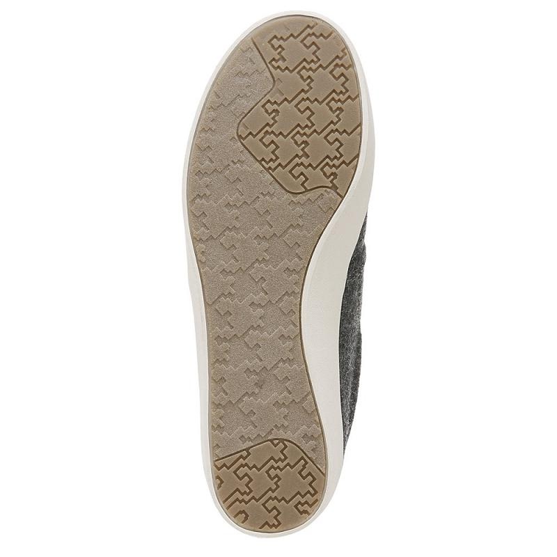 Tenis Dr Scholls Madison Slip On Fabric Mujer Grises | MX2873VDW