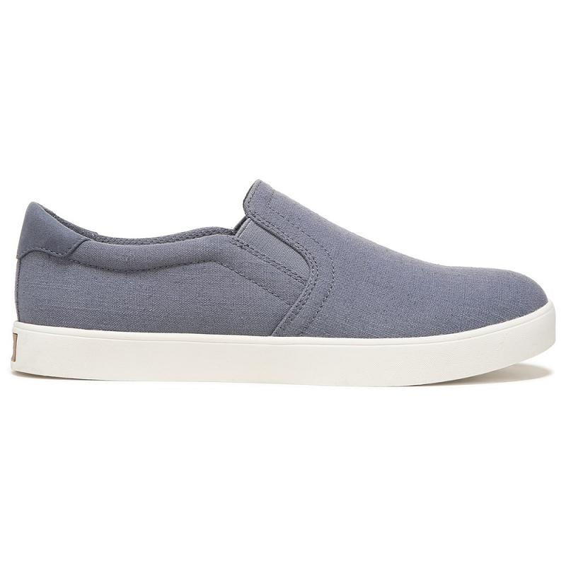 Tenis Dr Scholls Madison Slip On Fabric Mujer Azules | MX2882FMA