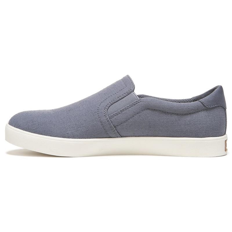 Tenis Dr Scholls Madison Slip On Fabric Mujer Azules | MX2882FMA