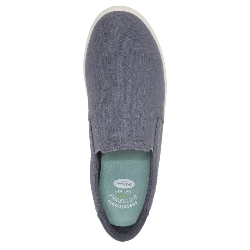 Tenis Dr Scholls Madison Slip On Fabric Mujer Azules | MX2882FMA