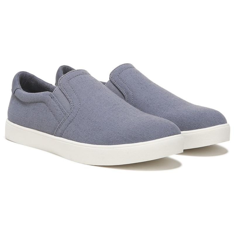 Tenis Dr Scholls Madison Slip On Fabric Mujer Azules | MX2882FMA