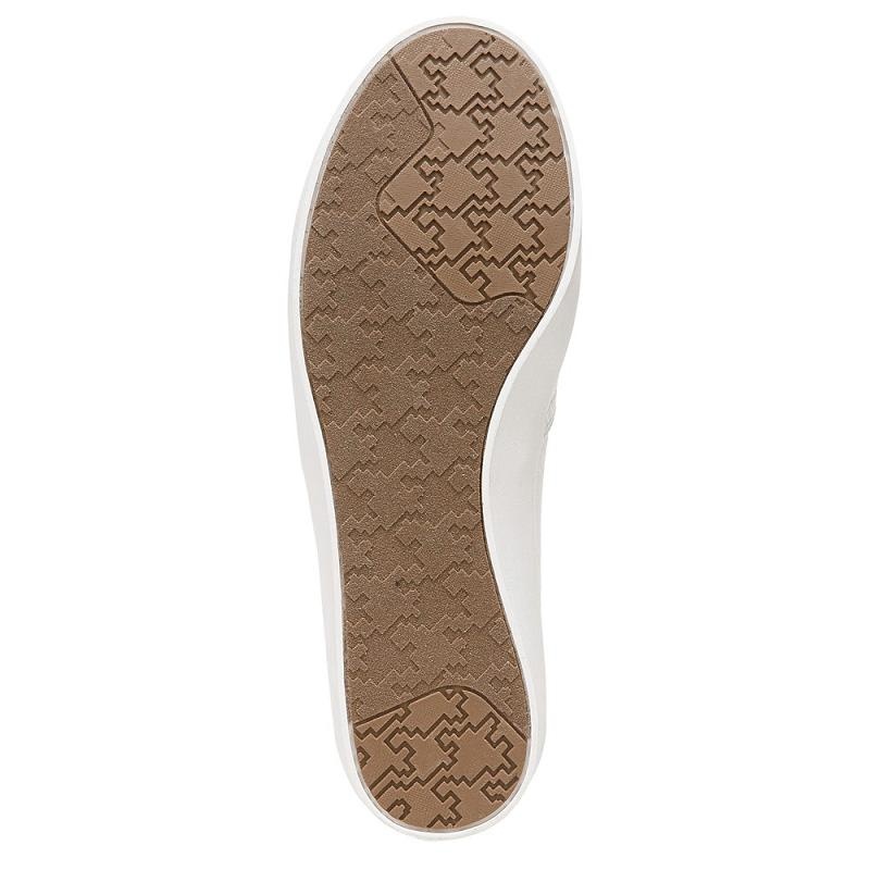 Tenis Dr Scholls Madison Slip On Lizard Mujer Blancos | MX2874CEE