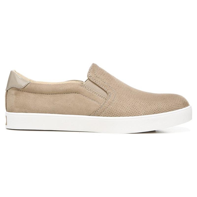 Tenis Dr Scholls Madison Slip On Micro Perf Mujer Marrom | MX2876ZGT