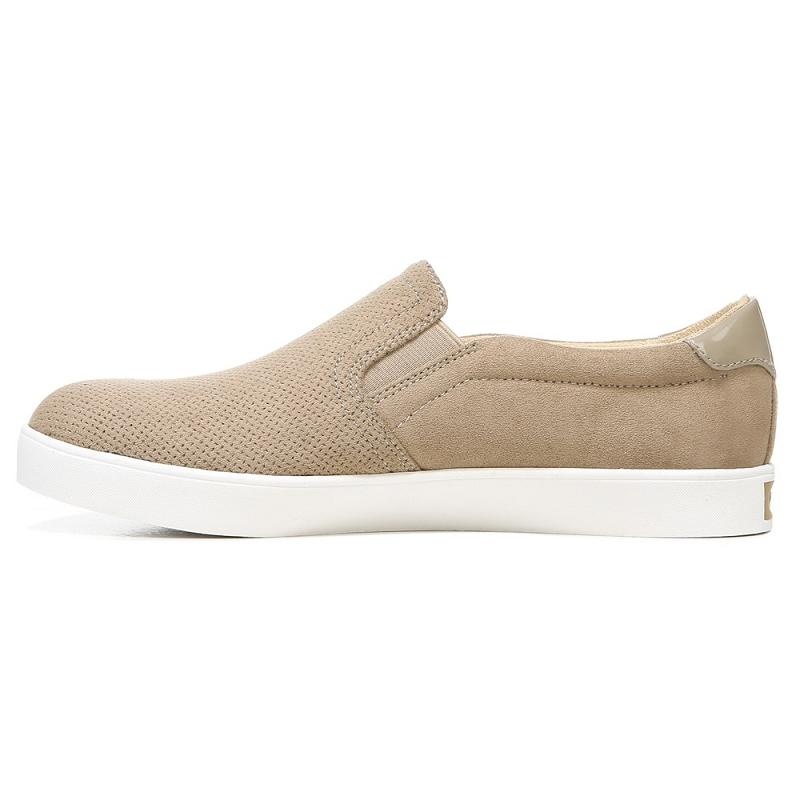 Tenis Dr Scholls Madison Slip On Micro Perf Mujer Marrom | MX2876ZGT