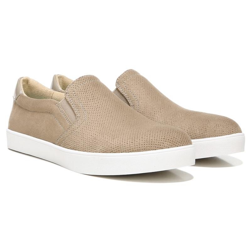 Tenis Dr Scholls Madison Slip On Micro Perf Mujer Marrom | MX2876ZGT