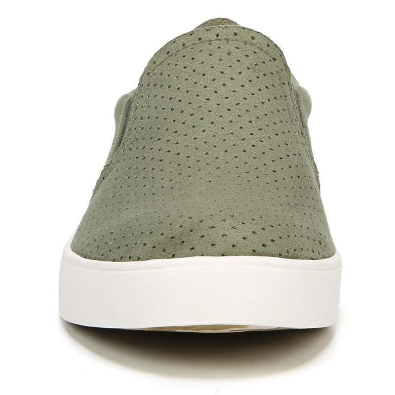 Tenis Dr Scholls Madison Slip On Micro Perf Mujer Verde Oliva | MX2877LHY