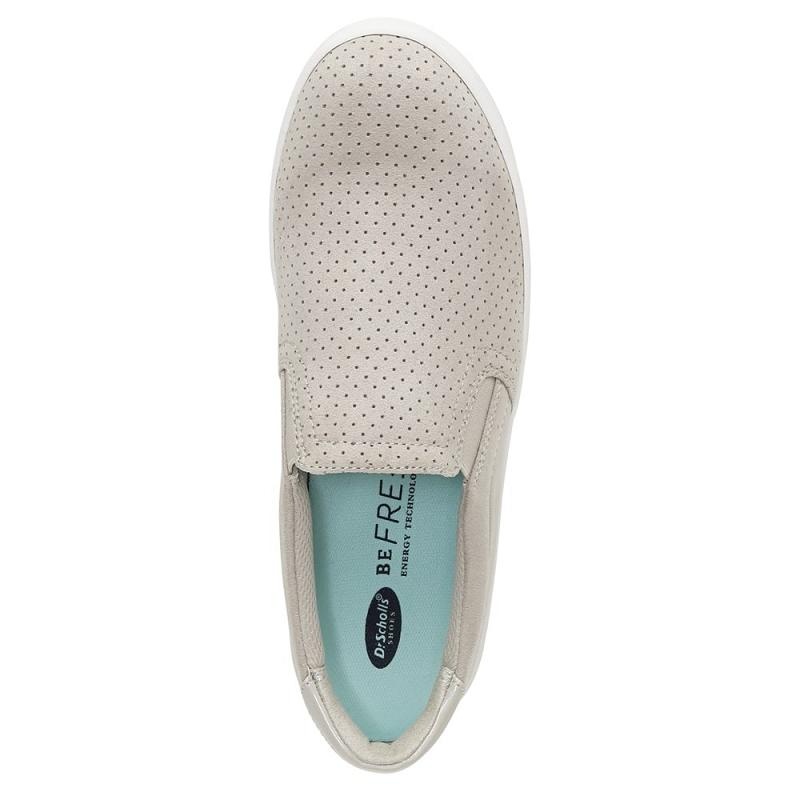 Tenis Dr Scholls Madison Slip On Micro Perf Mujer Kaki | MX2878KIU