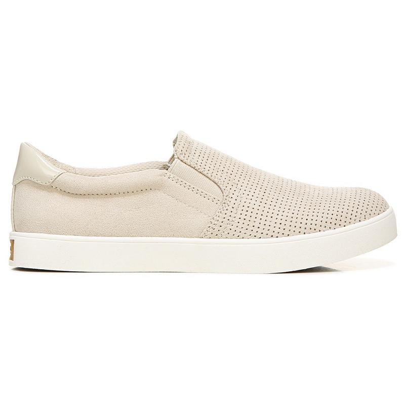 Tenis Dr Scholls Madison Slip On Micro Perf Mujer Beige | MX2880HKO