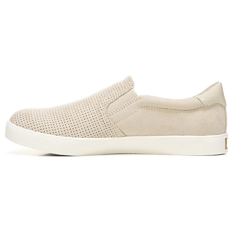 Tenis Dr Scholls Madison Slip On Micro Perf Mujer Beige | MX2880HKO