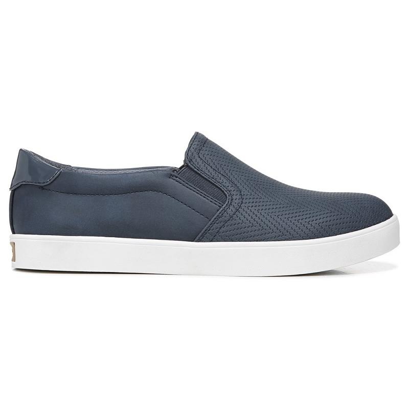 Tenis Dr Scholls Madison Slip On Mujer Azul Marino | MX2871NBM