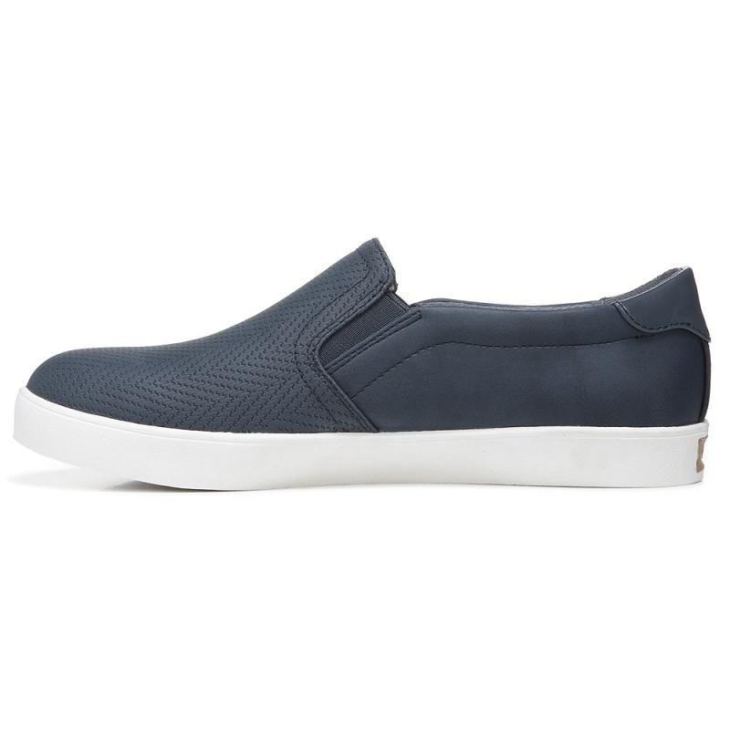 Tenis Dr Scholls Madison Slip On Mujer Azul Marino | MX2871NBM