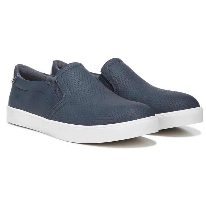 Tenis Dr Scholls Madison Slip On Mujer Azul Marino | MX2871NBM