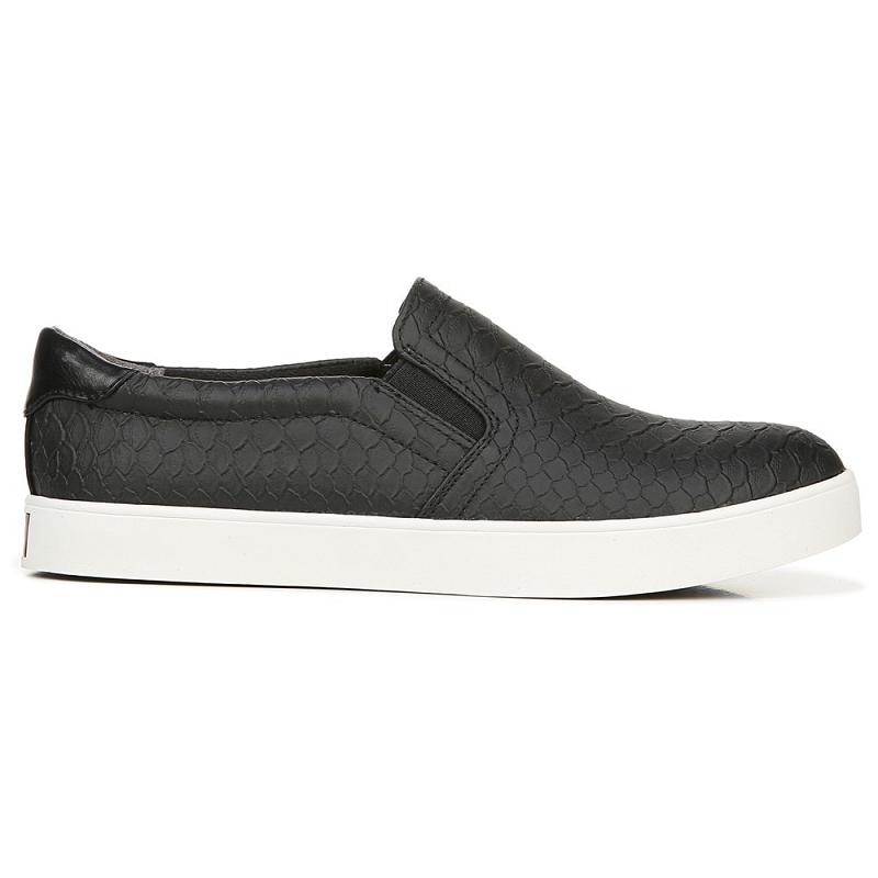 Tenis Dr Scholls Madison Slip On Mujer Negros | MX2870MAN