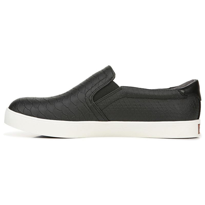 Tenis Dr Scholls Madison Slip On Mujer Negros | MX2870MAN