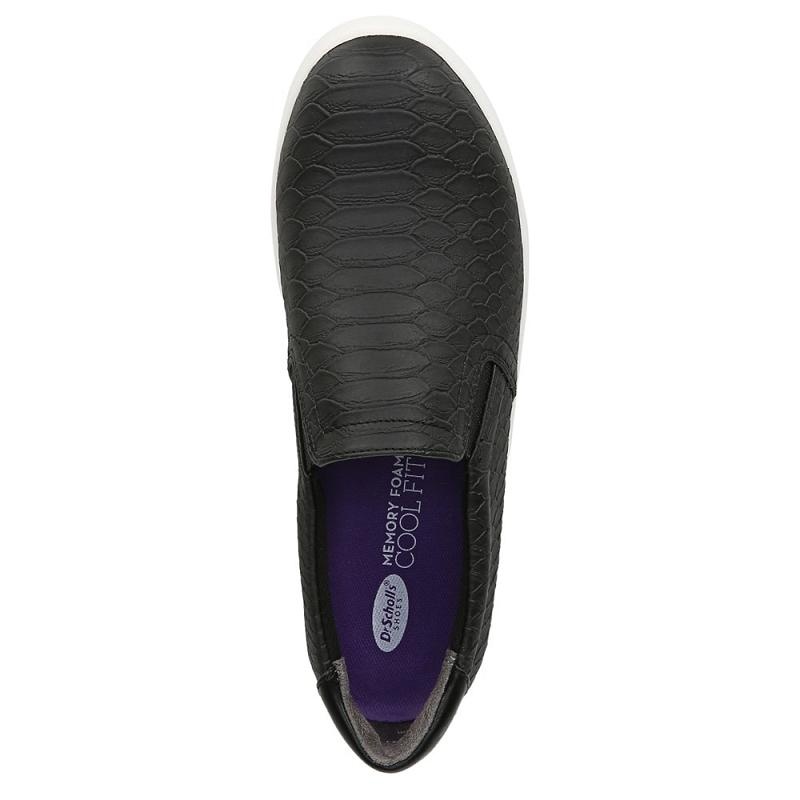 Tenis Dr Scholls Madison Slip On Mujer Negros | MX2870MAN