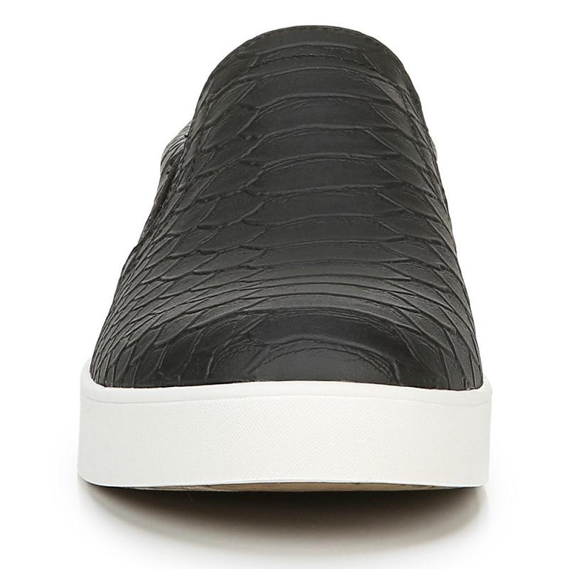 Tenis Dr Scholls Madison Slip On Mujer Negros | MX2870MAN