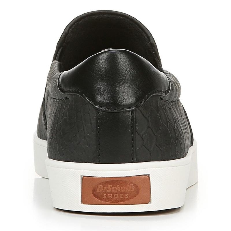 Tenis Dr Scholls Madison Slip On Mujer Negros | MX2870MAN