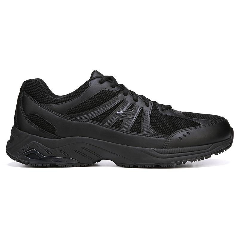 Tenis Dr Scholls Monster Slip Resistant Trabajo Hombre Negros | MX3155NBB