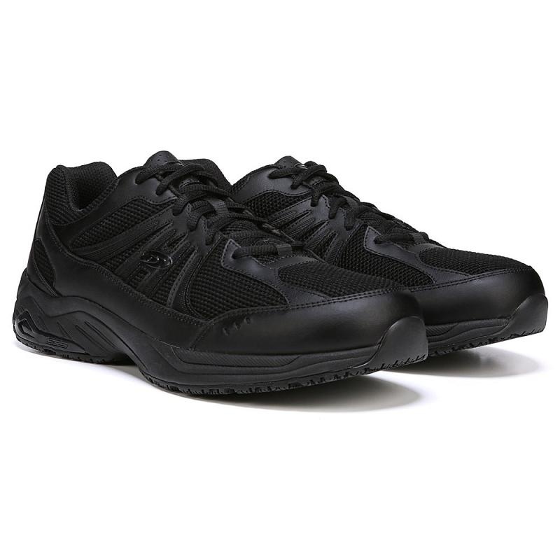 Tenis Dr Scholls Monster Slip Resistant Trabajo Hombre Negros | MX3155NBB