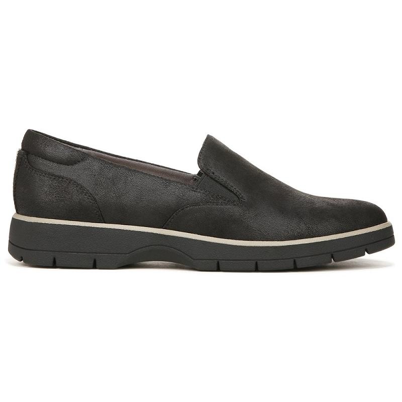 Tenis Dr Scholls Next One Slip On Mujer Negros | MX2886PQG