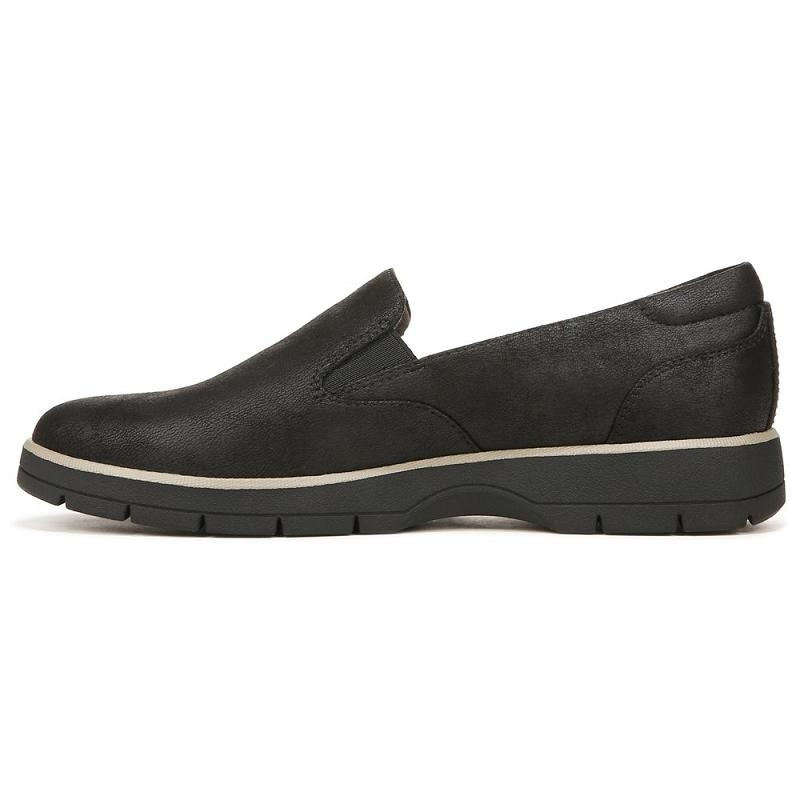 Tenis Dr Scholls Next One Slip On Mujer Negros | MX2886PQG